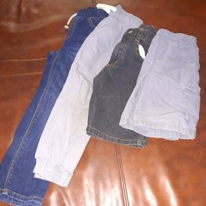 BUNDLE! Boy pants/short lot 5T